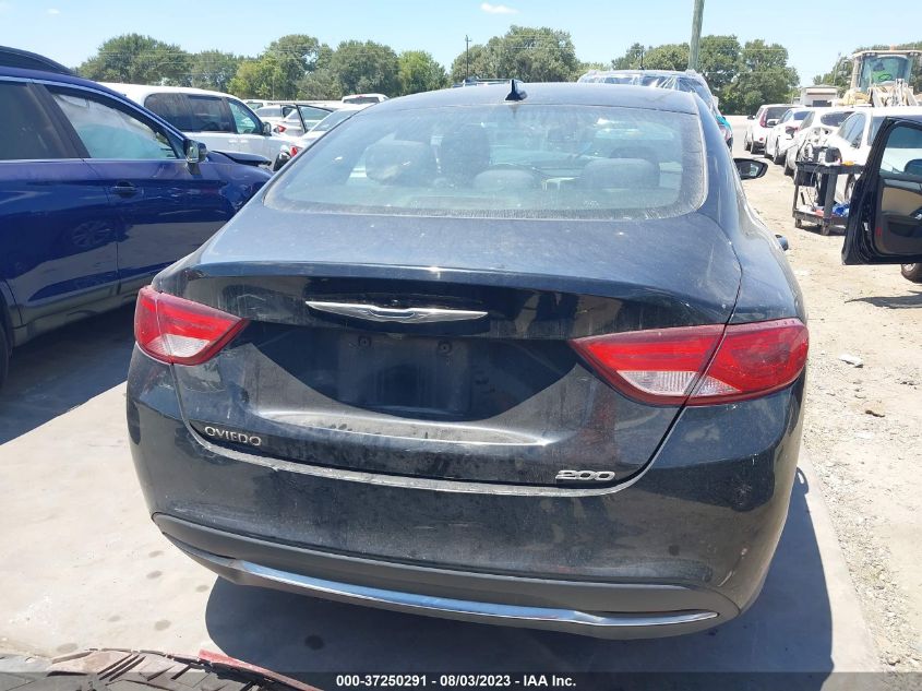 2016 CHRYSLER 200 LIMITED - 1C3CCCAB8GN115369