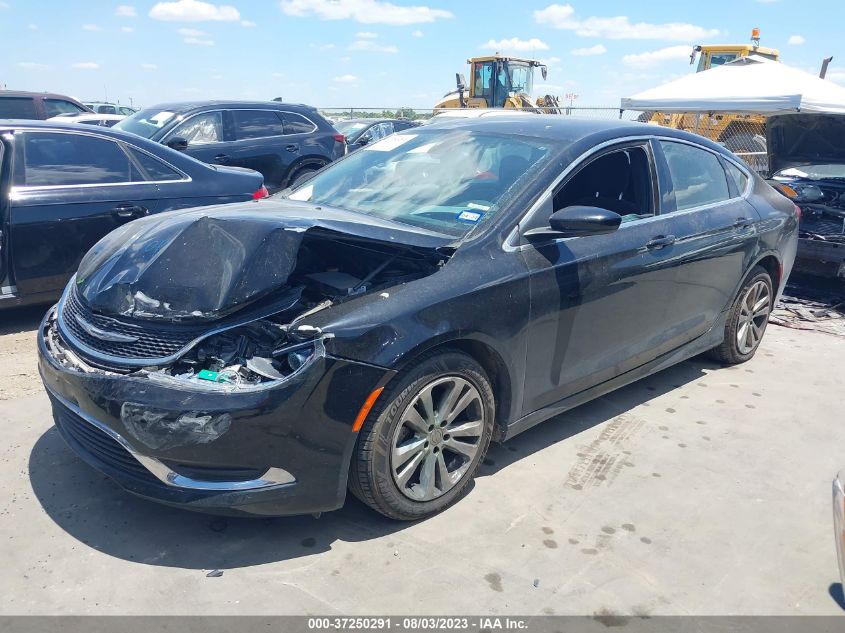 2016 CHRYSLER 200 LIMITED - 1C3CCCAB8GN115369