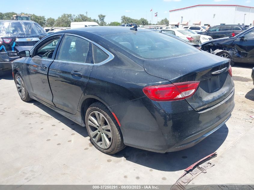 2016 CHRYSLER 200 LIMITED - 1C3CCCAB8GN115369