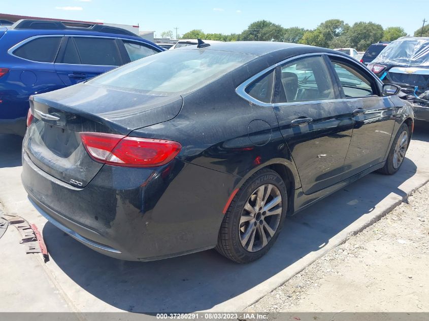 2016 CHRYSLER 200 LIMITED - 1C3CCCAB8GN115369