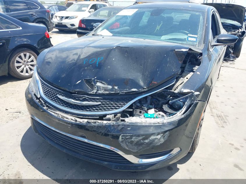 2016 CHRYSLER 200 LIMITED - 1C3CCCAB8GN115369