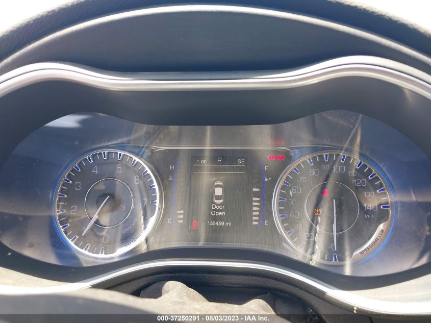 2016 CHRYSLER 200 LIMITED - 1C3CCCAB8GN115369