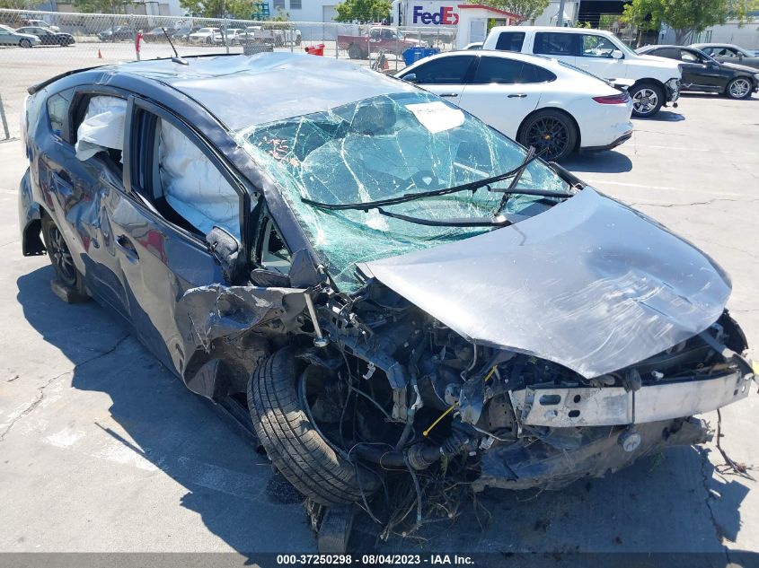 2014 TOYOTA PRIUS FOUR/FIVE/THREE/ONE/TWO - JTDKN3DUXE1765565