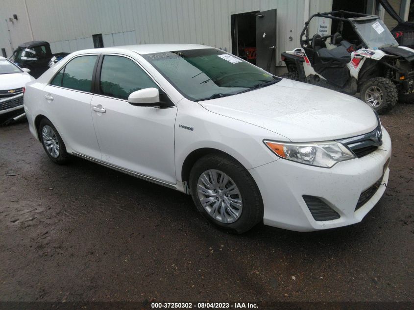 2014 TOYOTA CAMRY HYBRID LE/XLE/SE LIMITED EDITION - 4T1BD1FK4EU130757