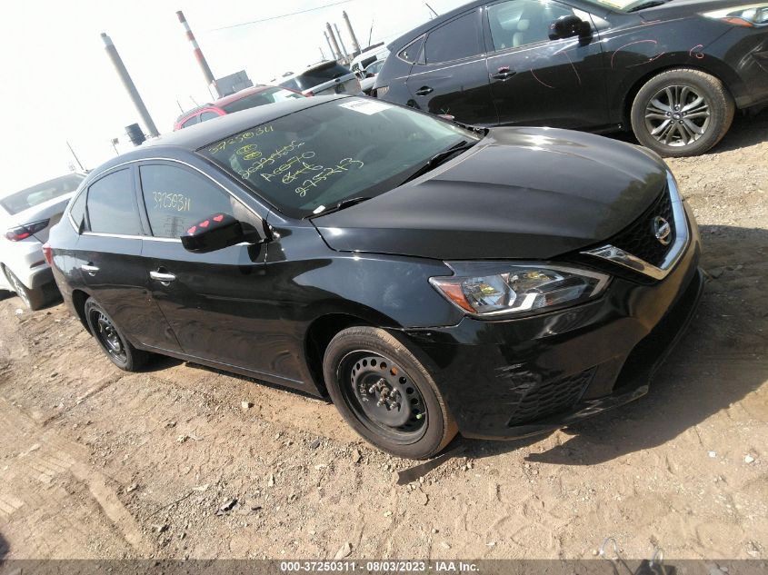 2017 NISSAN SENTRA S/SV/SR/SL - 3N1AB7AP9HY275213