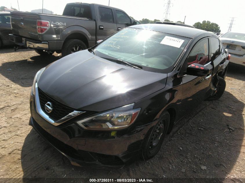 2017 NISSAN SENTRA S/SV/SR/SL - 3N1AB7AP9HY275213