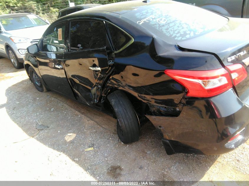 2017 NISSAN SENTRA S/SV/SR/SL - 3N1AB7AP9HY275213