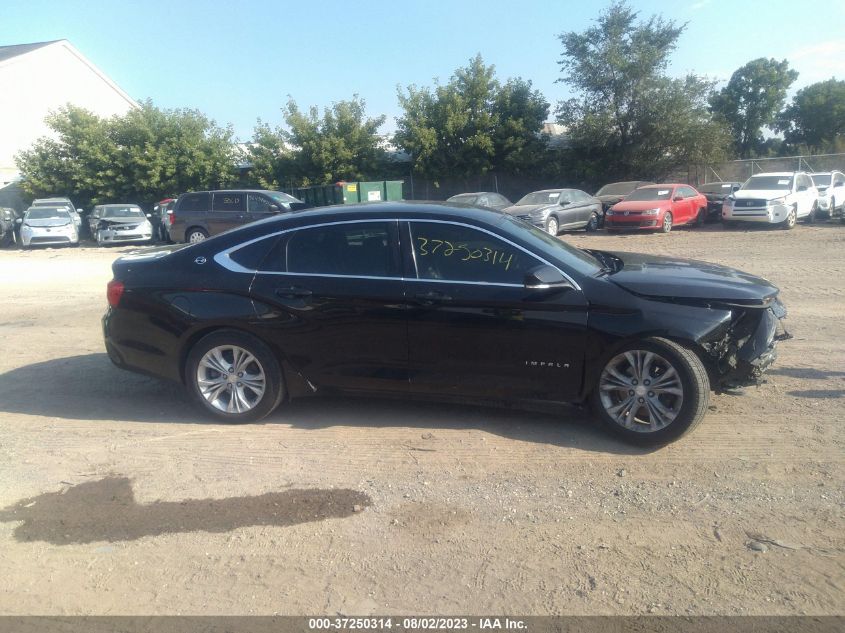 2015 CHEVROLET IMPALA LT - 2G1125S30F9271702