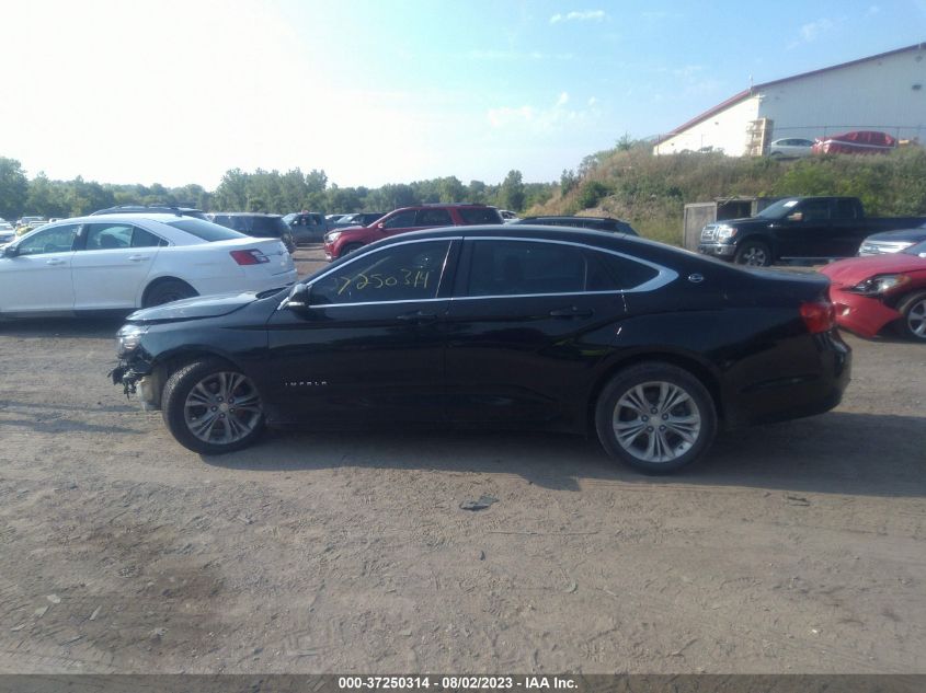 2015 CHEVROLET IMPALA LT - 2G1125S30F9271702