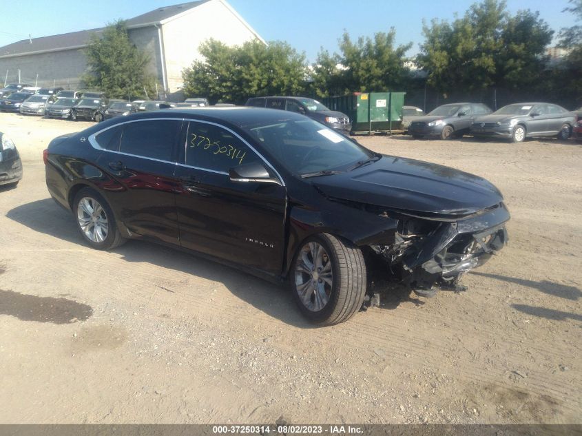 2015 CHEVROLET IMPALA LT - 2G1125S30F9271702
