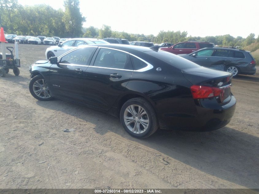 2015 CHEVROLET IMPALA LT - 2G1125S30F9271702