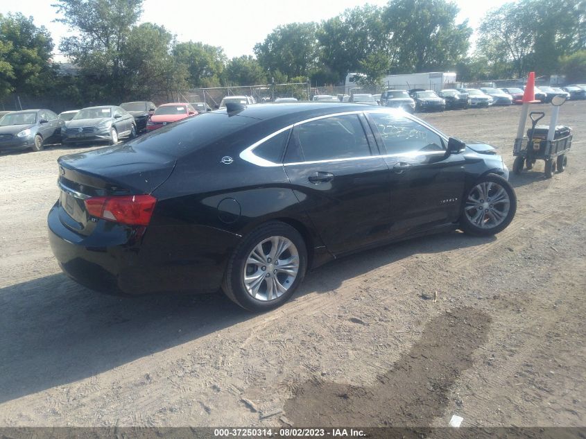 2015 CHEVROLET IMPALA LT - 2G1125S30F9271702