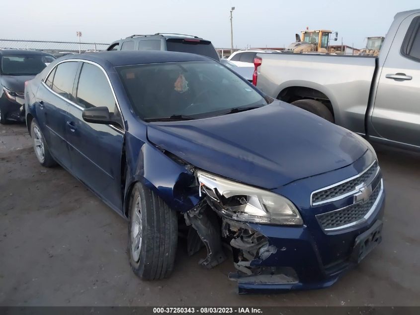 2013 CHEVROLET MALIBU LS - 1G11B5SA0DU139621