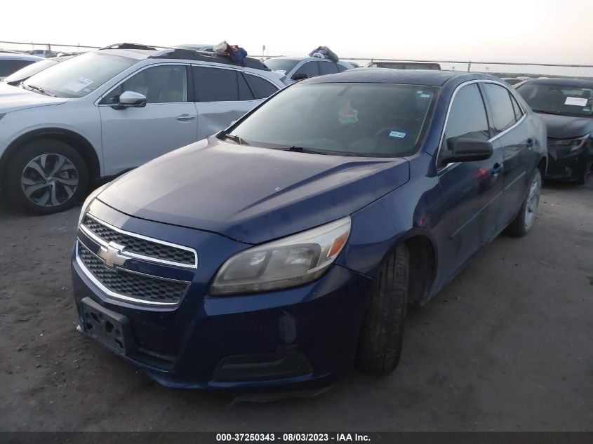 2013 CHEVROLET MALIBU LS - 1G11B5SA0DU139621