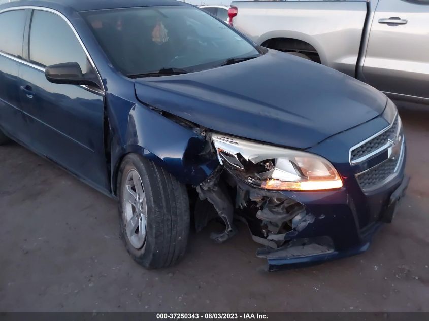 2013 CHEVROLET MALIBU LS - 1G11B5SA0DU139621