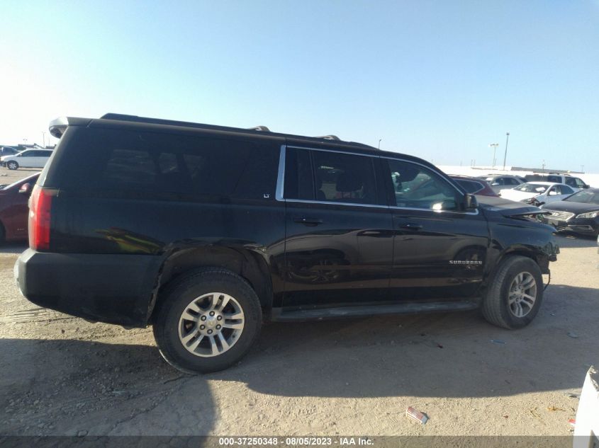 2015 CHEVROLET SUBURBAN LT - 1GNSKJKC7FR694780