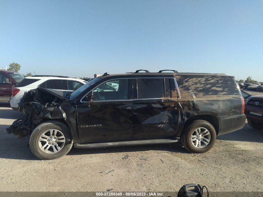 2015 CHEVROLET SUBURBAN LT - 1GNSKJKC7FR694780