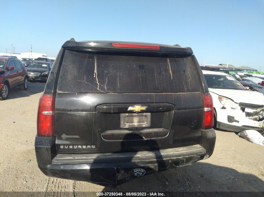 2015 CHEVROLET SUBURBAN LT - 1GNSKJKC7FR694780