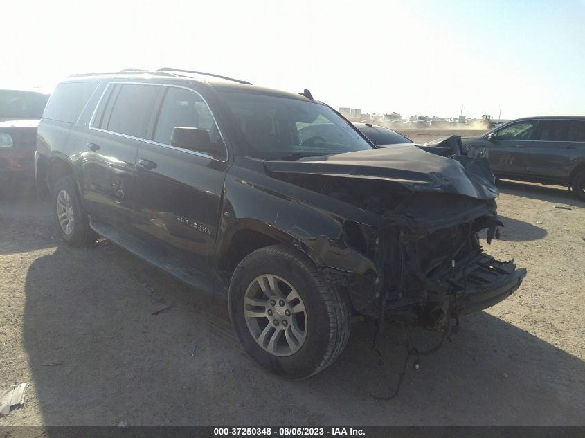 2015 CHEVROLET SUBURBAN LT - 1GNSKJKC7FR694780