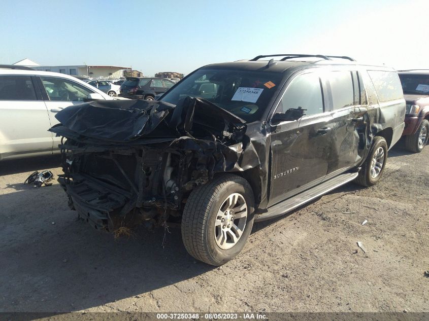 2015 CHEVROLET SUBURBAN LT - 1GNSKJKC7FR694780