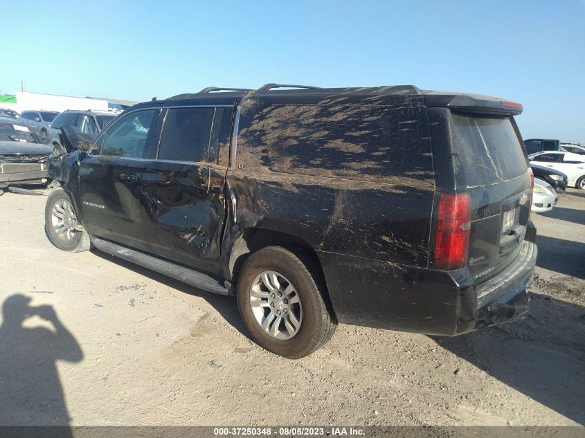 2015 CHEVROLET SUBURBAN LT - 1GNSKJKC7FR694780