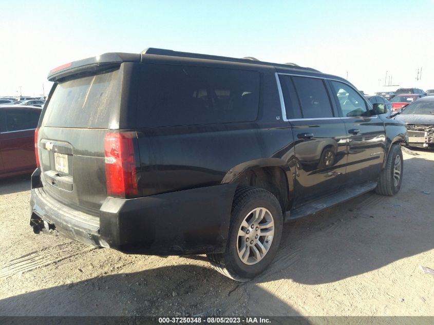 2015 CHEVROLET SUBURBAN LT - 1GNSKJKC7FR694780
