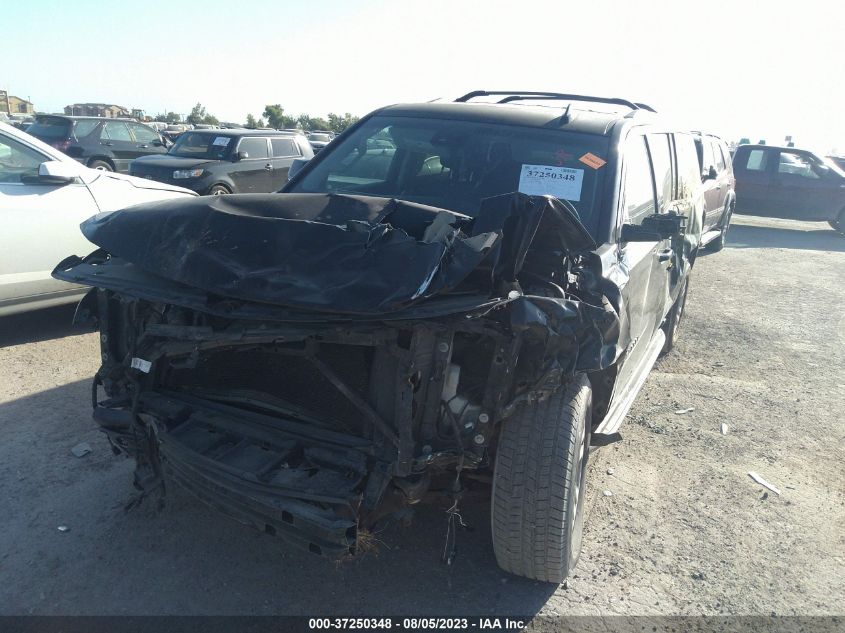 2015 CHEVROLET SUBURBAN LT - 1GNSKJKC7FR694780