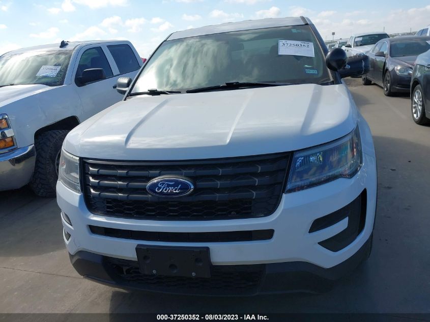 2019 FORD POLICE INTERCEPTOR - 1FM5K8AR6KGB54584