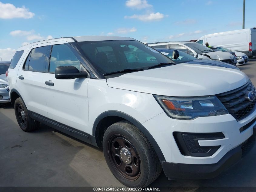 2019 FORD POLICE INTERCEPTOR - 1FM5K8AR6KGB54584