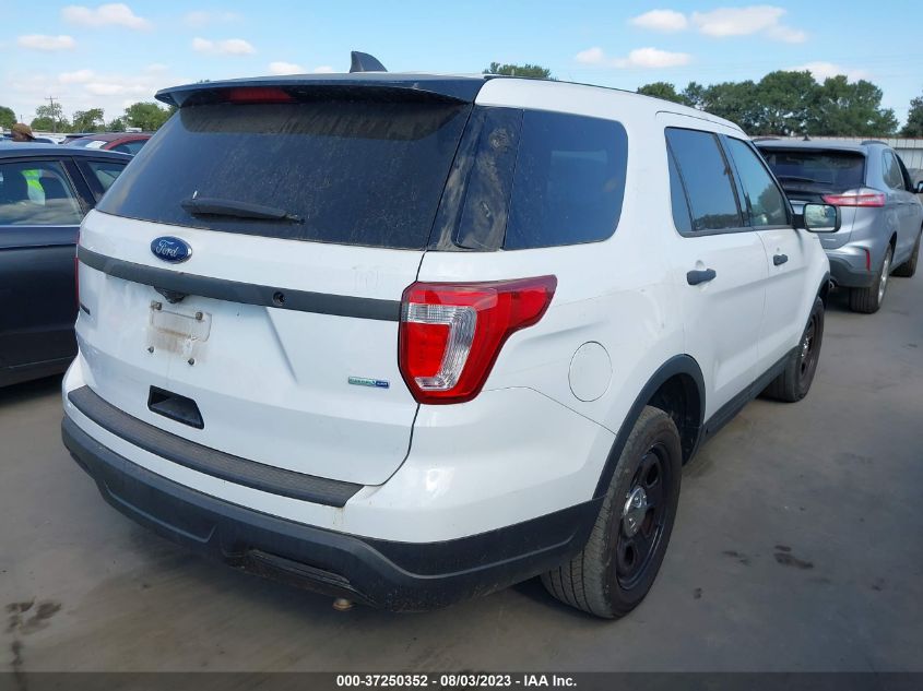2019 FORD POLICE INTERCEPTOR - 1FM5K8AR6KGB54584