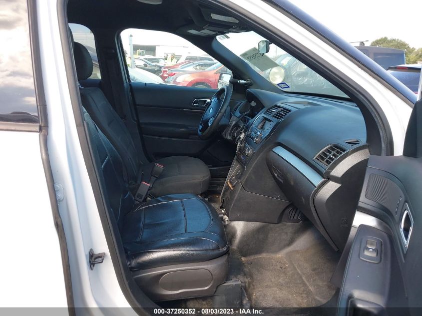 2019 FORD POLICE INTERCEPTOR - 1FM5K8AR6KGB54584