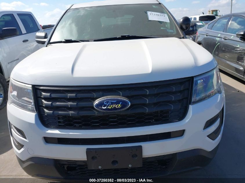 2019 FORD POLICE INTERCEPTOR - 1FM5K8AR6KGB54584