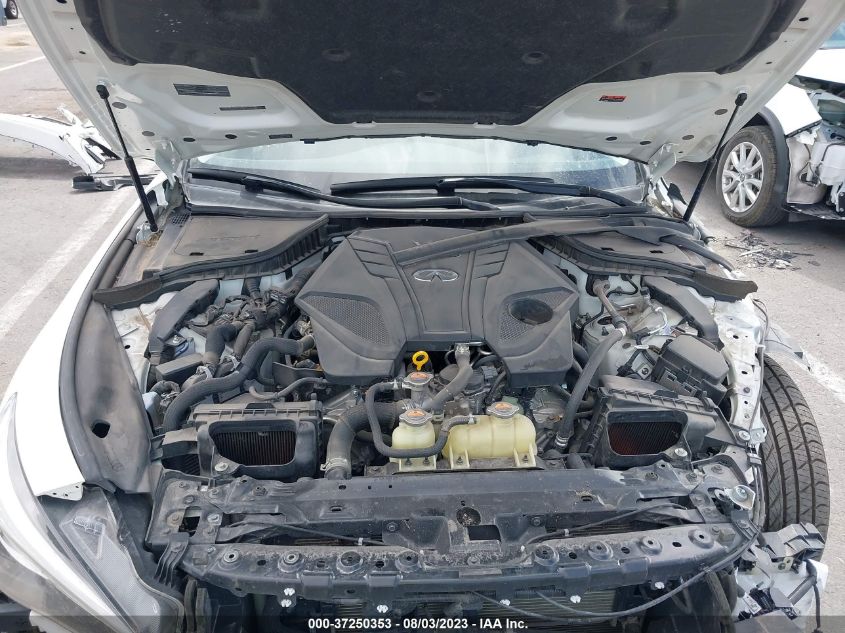 2021 INFINITI Q50 3.0T LUXE - JN1EV7BP7MM702425