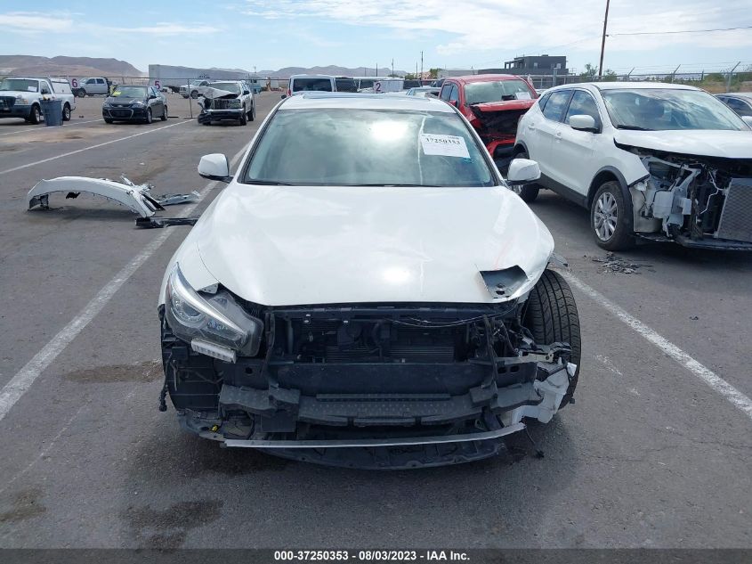 2021 INFINITI Q50 3.0T LUXE - JN1EV7BP7MM702425