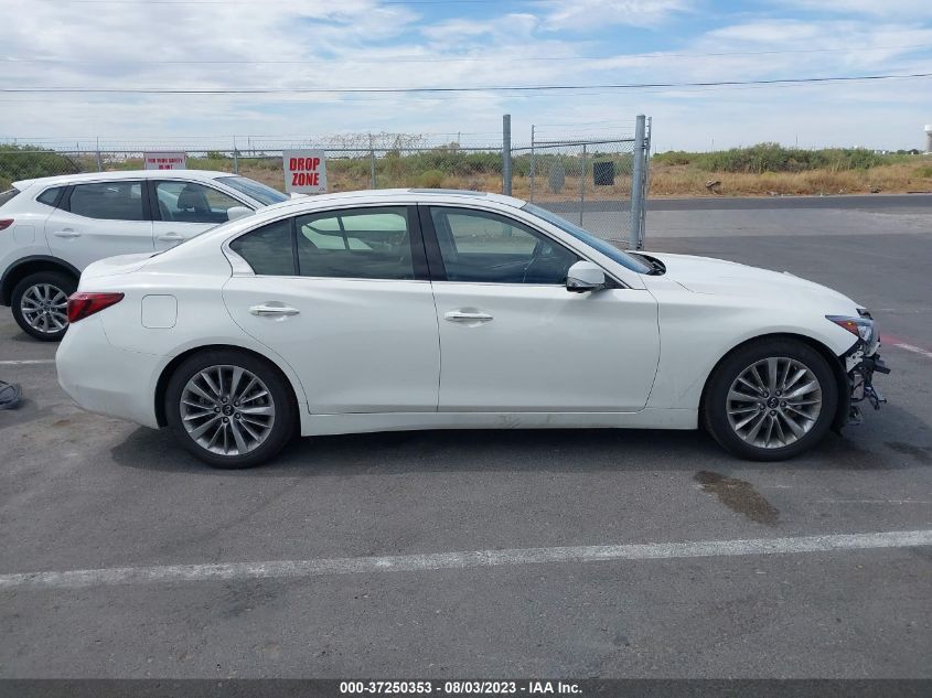 2021 INFINITI Q50 3.0T LUXE - JN1EV7BP7MM702425