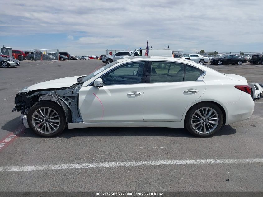 2021 INFINITI Q50 3.0T LUXE - JN1EV7BP7MM702425
