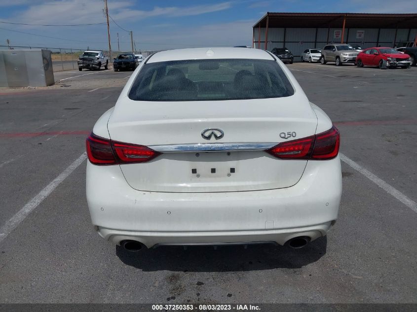 2021 INFINITI Q50 3.0T LUXE - JN1EV7BP7MM702425