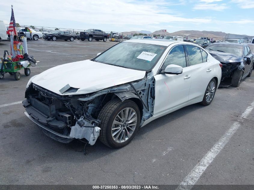 2021 INFINITI Q50 3.0T LUXE - JN1EV7BP7MM702425
