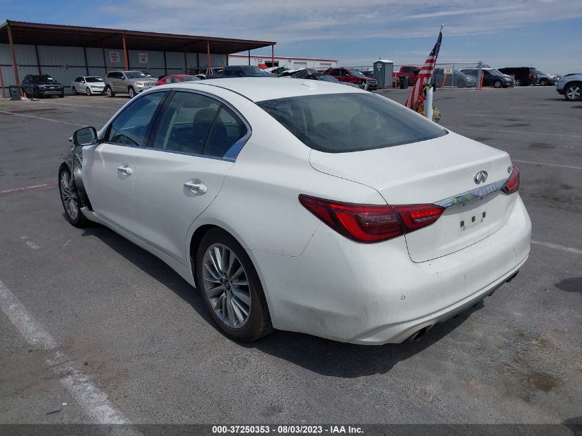 2021 INFINITI Q50 3.0T LUXE - JN1EV7BP7MM702425