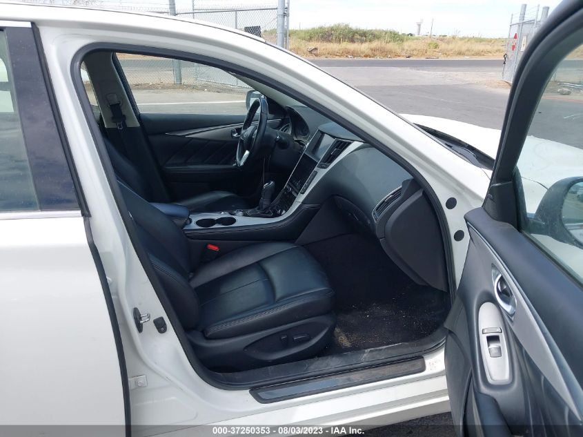 2021 INFINITI Q50 3.0T LUXE - JN1EV7BP7MM702425