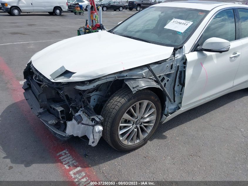 2021 INFINITI Q50 3.0T LUXE - JN1EV7BP7MM702425