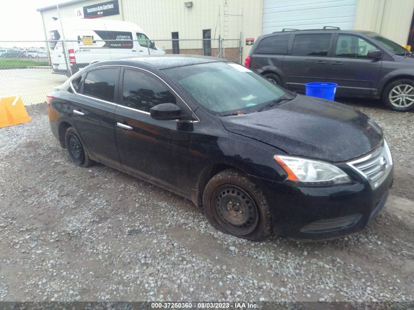 2014 NISSAN SENTRA SV - 3N1AB7AP2EY279938