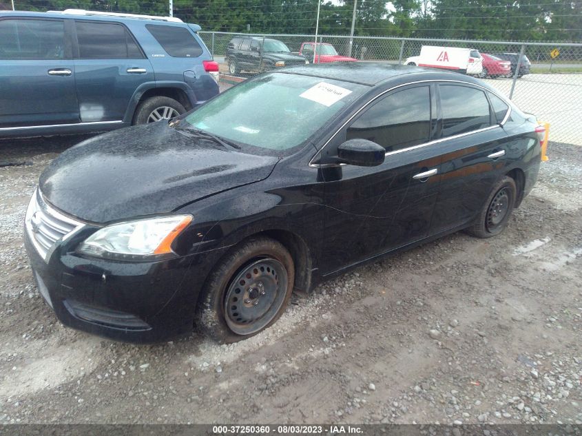 2014 NISSAN SENTRA SV - 3N1AB7AP2EY279938