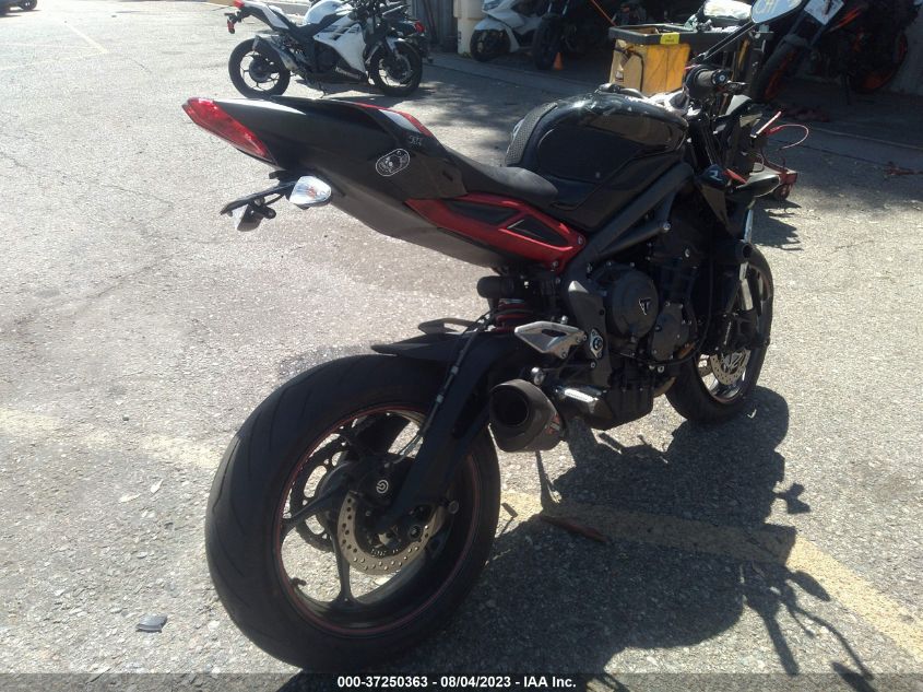 2020 TRIUMPH MOTORCYCLE STREET TRIPLE R SMTA534D7LTAA8331