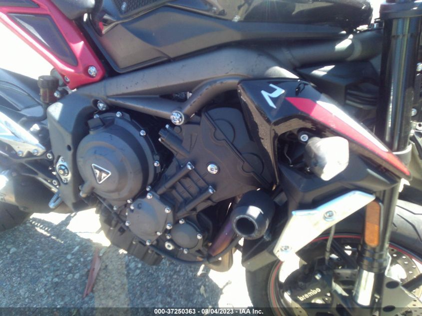 2020 TRIUMPH MOTORCYCLE STREET TRIPLE R SMTA534D7LTAA8331