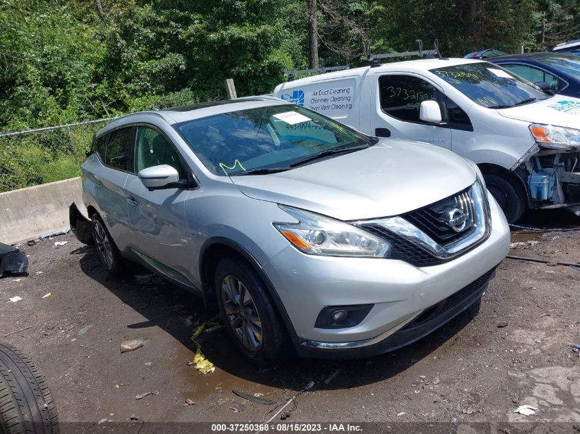 2017 NISSAN MURANO SL - 5N1AZ2MHXHN184878