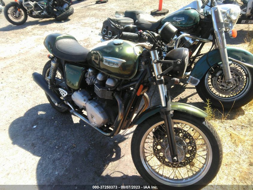 2014 TRIUMPH MOTORCYCLE THRUXTON - SMT920K11ET627191