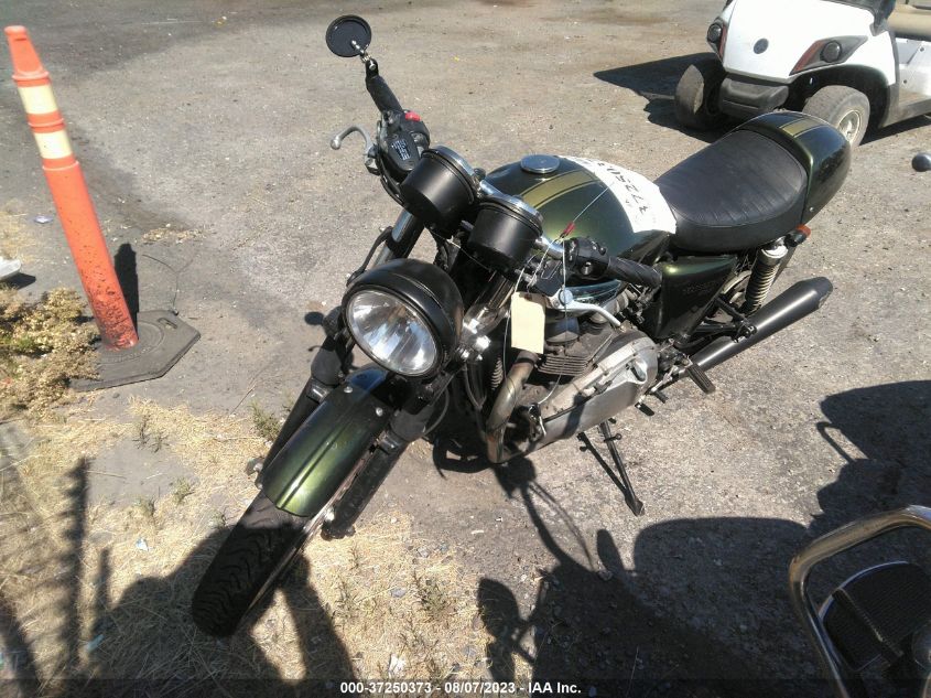 2014 TRIUMPH MOTORCYCLE THRUXTON SMT920K11ET627191