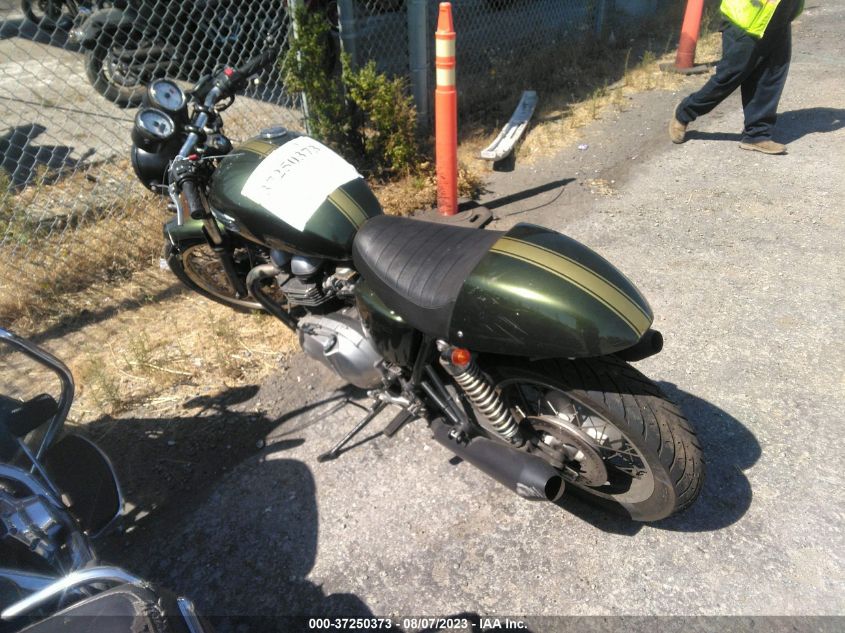 2014 TRIUMPH MOTORCYCLE THRUXTON SMT920K11ET627191