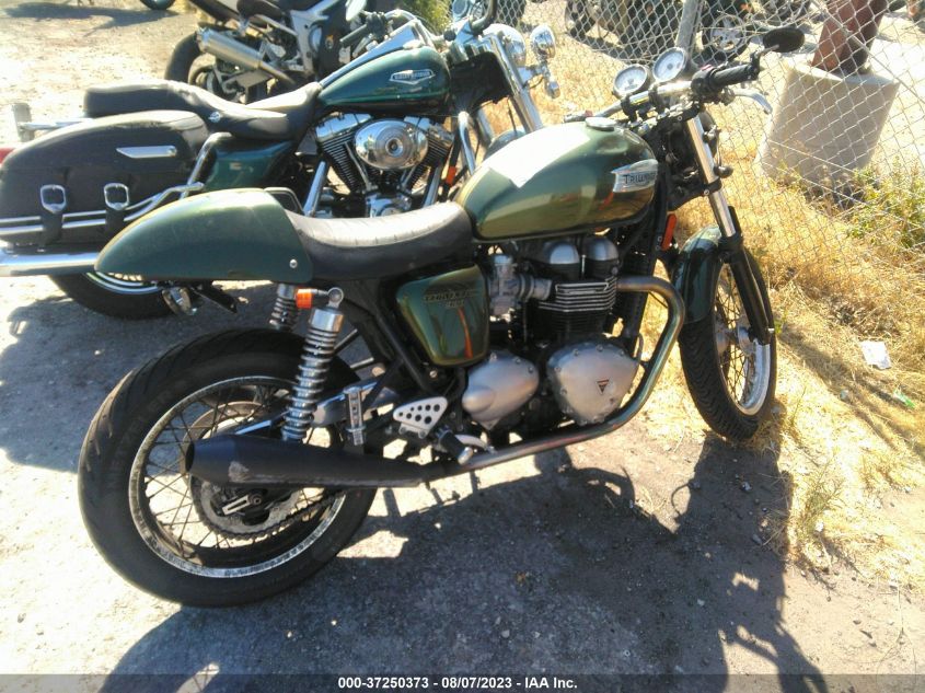 2014 TRIUMPH MOTORCYCLE THRUXTON SMT920K11ET627191